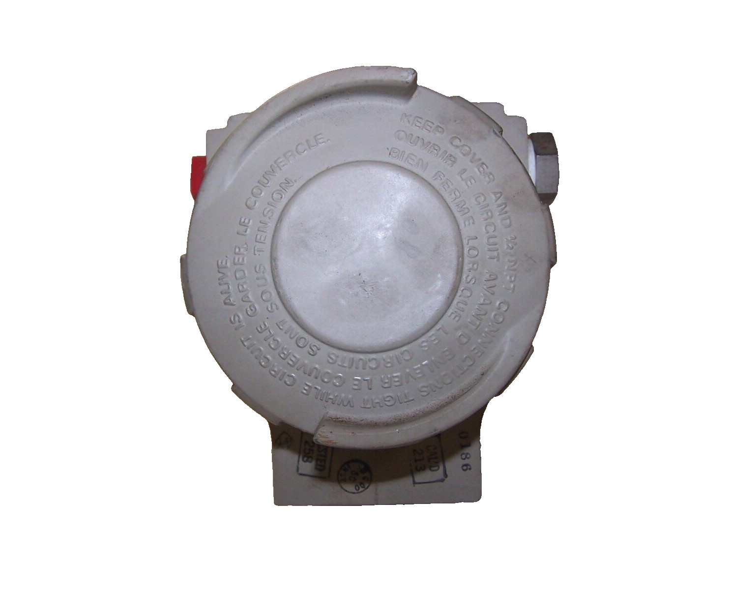 BAILEY GAGE PRESSURE TRANSMITTER 0-50 PSIG 4-20mA 12-42 VDC KA11111 SERIES 10K