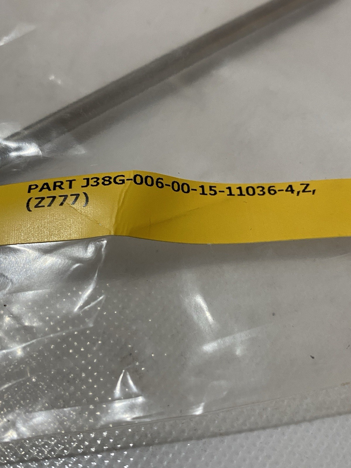 Lot Of 2 MCMASTER J38G-006-00-15-11036-4-Z THERMO COUPLE NSNP Z777