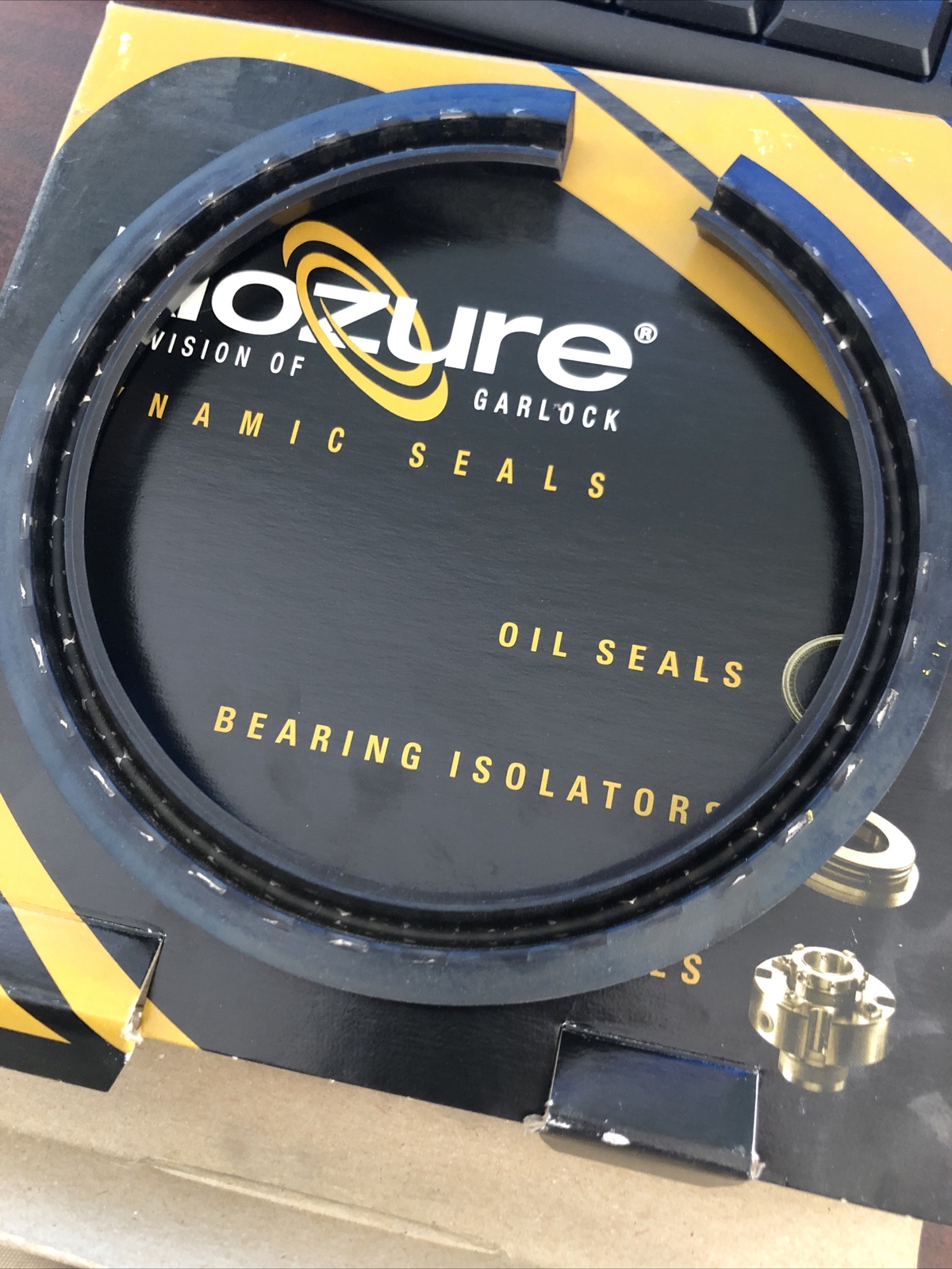 Genuine GARLOCK KLOZURE 25003-2921 OIL SEALS 5.000″ X 6.250″ X 0.500″ 23X2921