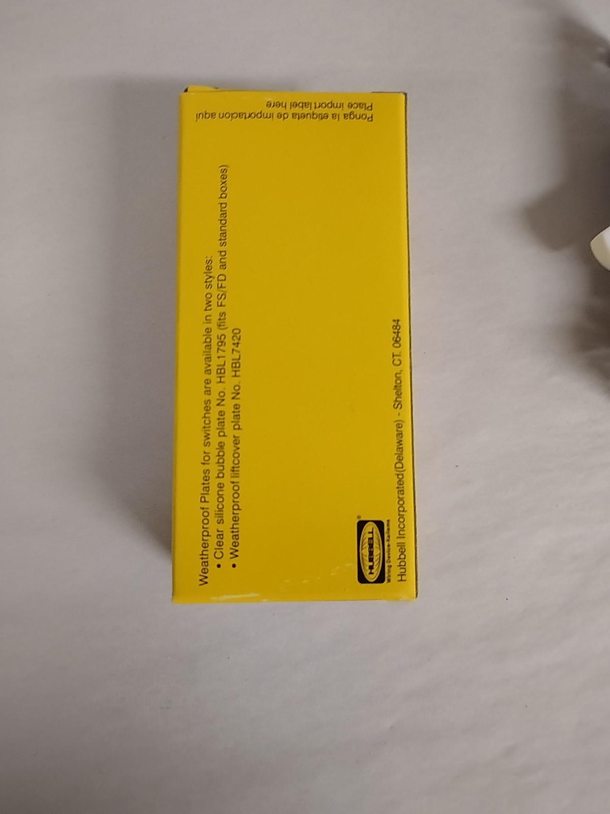 (10) Hubbell CSB420W 20A 120/277VAC 4-Way Spec Grade Toggle switch. New
