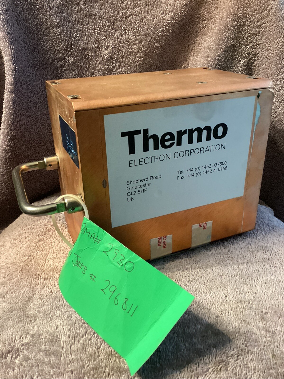 Radiometrie..Type 75C…Series 100-80138-001….Detector…NEW 😀