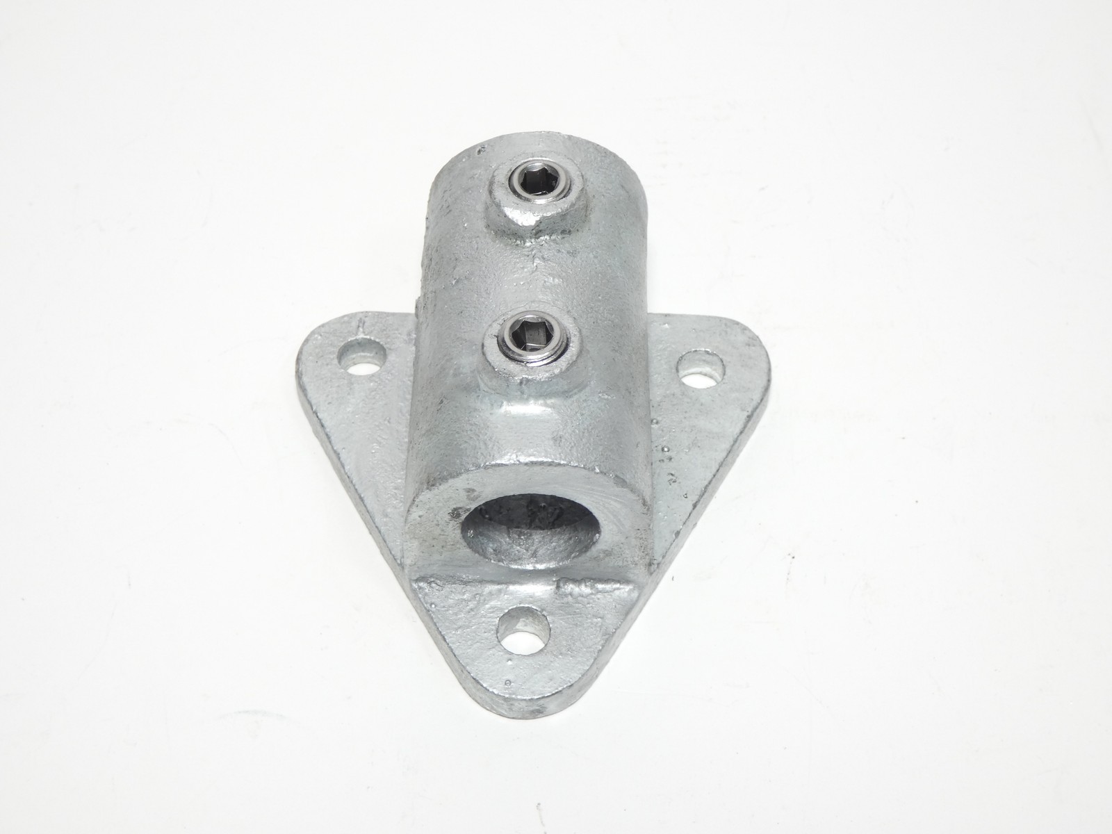 *Lot of 2* Grainger 4NXR8 Structural Fitting Speed Rail Wall Flange – NEW Sur…