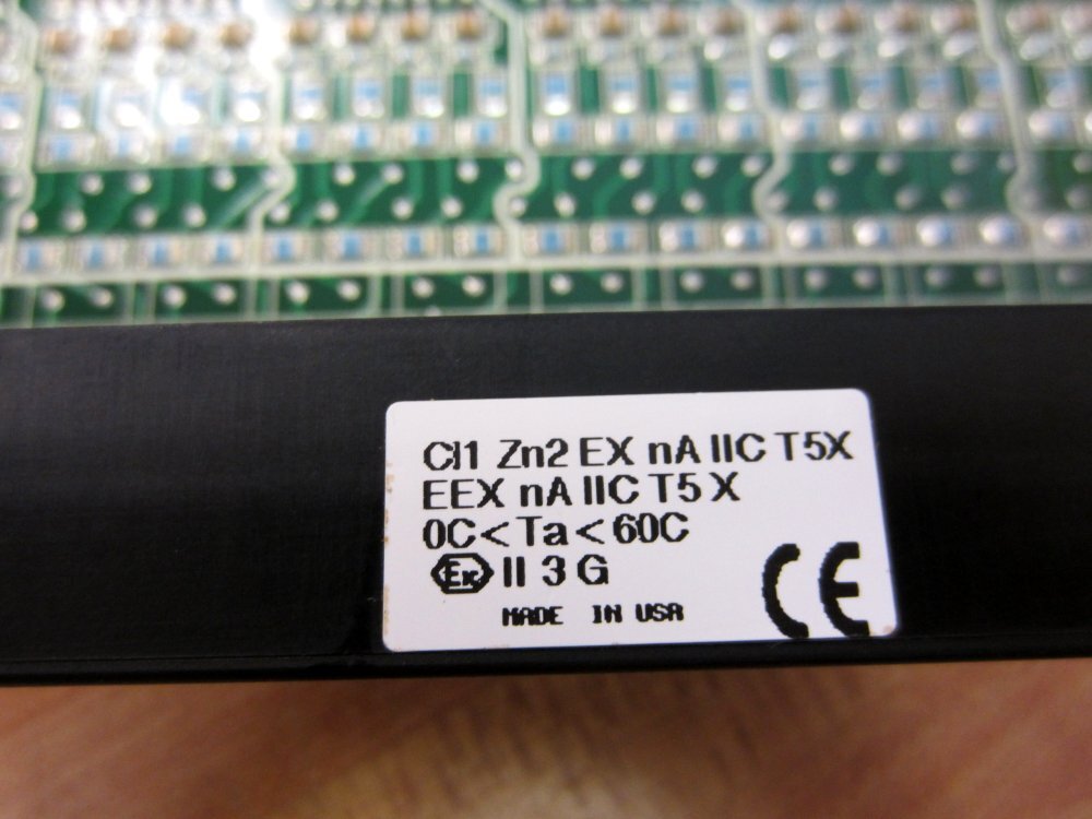 GE/Fanuc IC697MDL653H Input Module I3C7B4 (Pack of 3)