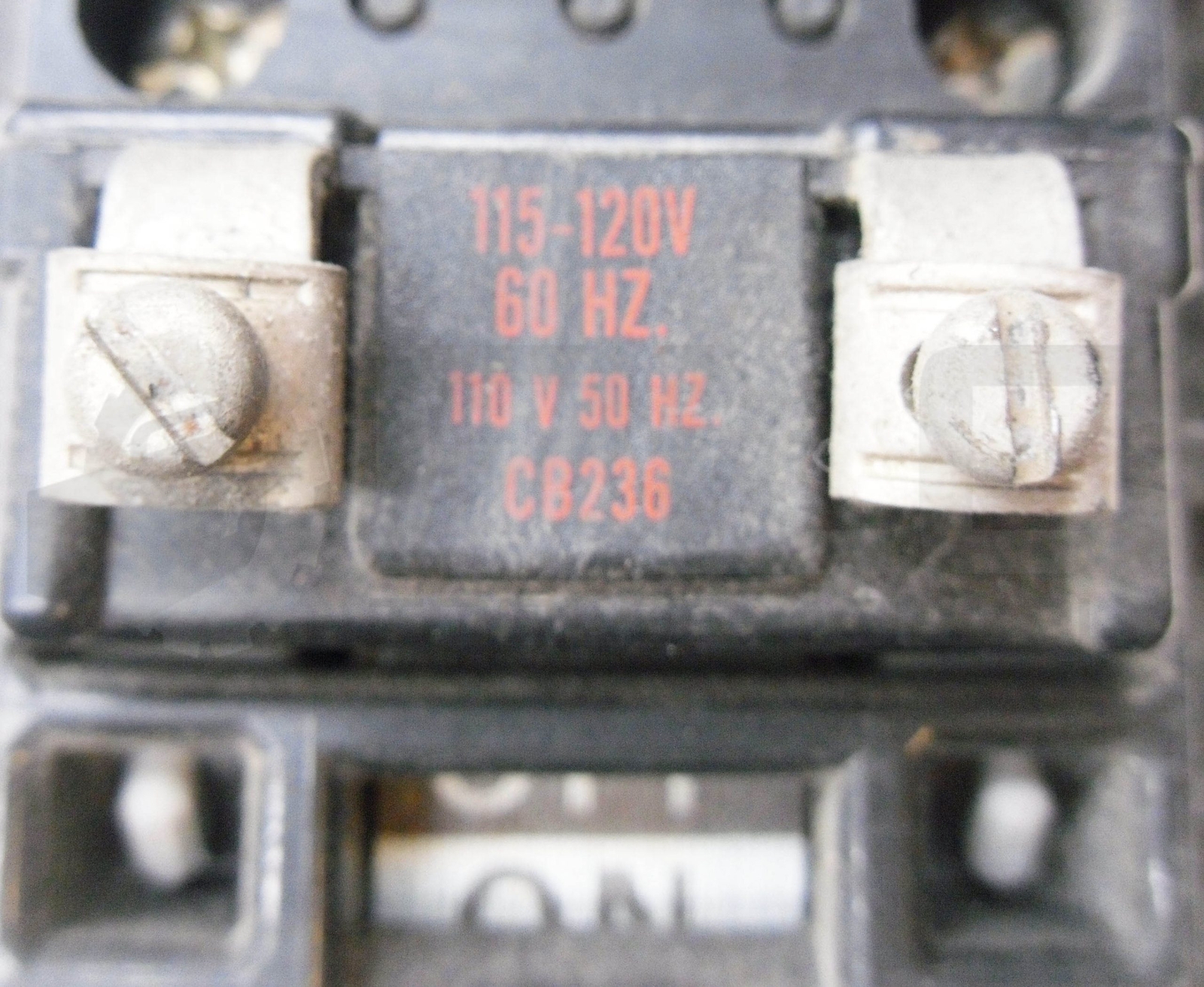 ALLEN BRADLEY 509-BOD /B STARTER W/ CB236 COIL W/ 42185-800-01 W/ (3) W54