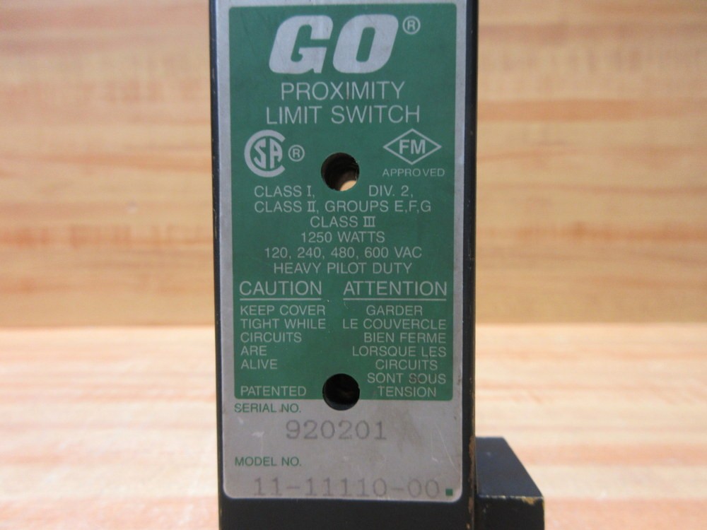 TopWorx 11-11110-00 Go Leverless Limit Switch 111111000