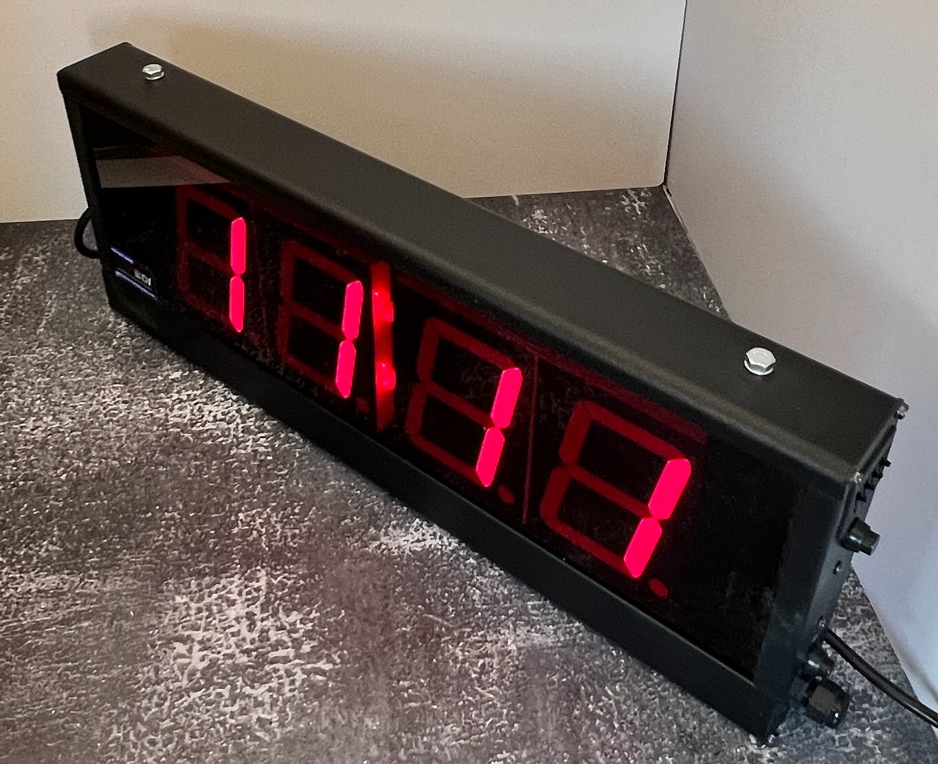 NEW ED406-104-4D-N1 LED Timer 4-Digit EDI Display, 120V Digital Up/Down Counter