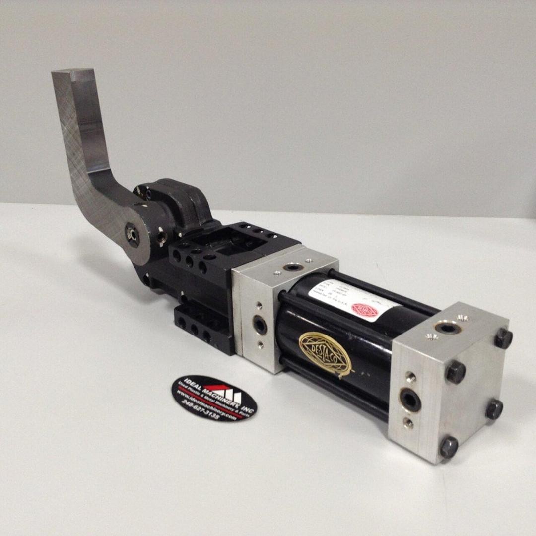 DESTACO Pneumatic Hold Clamp 991MAL-025M-90A-97-11 Used #90053