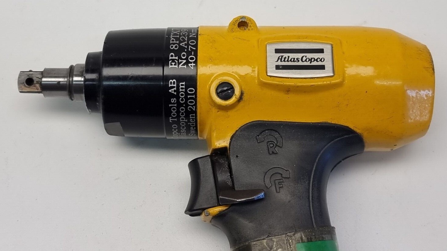Atlas Copco EP 8PTX70 HR10-AT Pneumatic 3/8″ Drive EP8PT70 ErgoPulse Nutrunner
