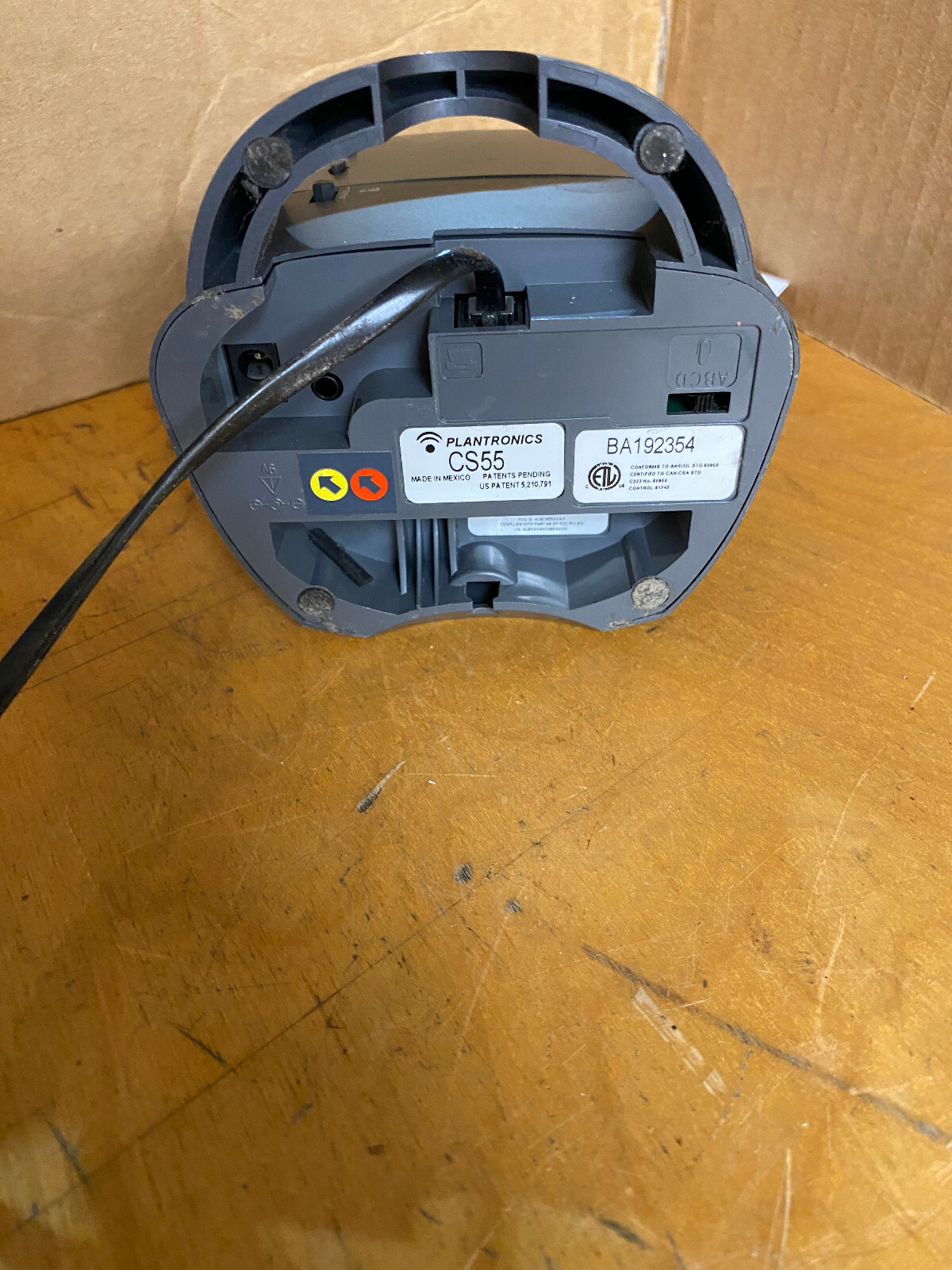 Plantronics CS55 BA192354 Stand