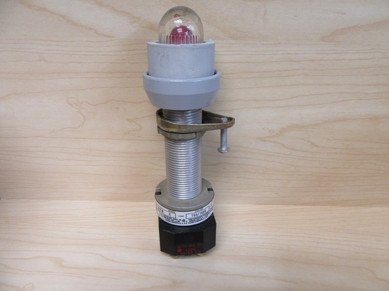 Allen Bradley 800HL-PPB16R Pilot Light Hazardous Location