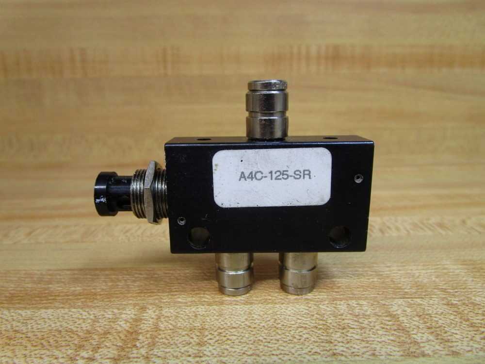 Pneumadyne A4C-125-SR Valve A4C125SR