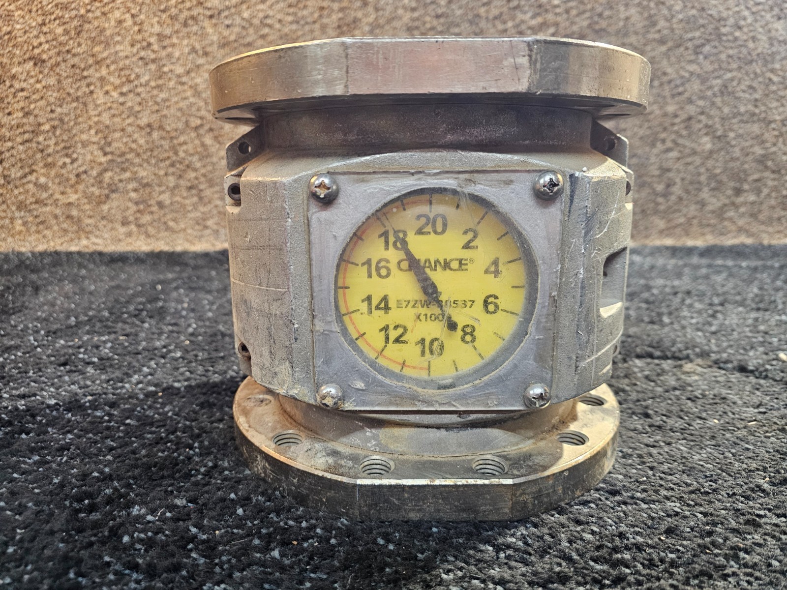 Chance Torque Indicator Analog C303-1340 X1000 *FOR PARTS ONLY/ NOT WORKING*