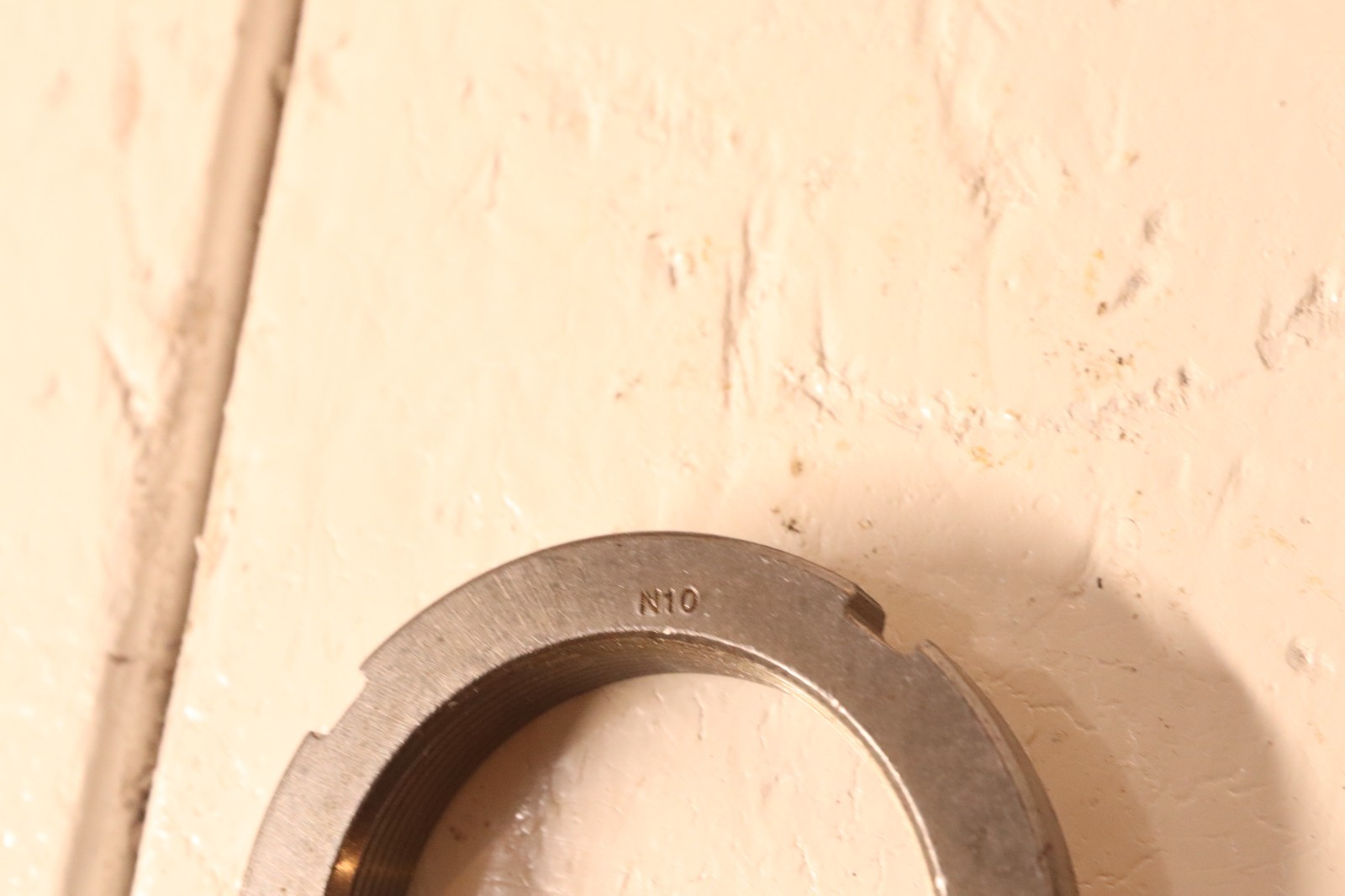 SKF N 10 Lock Nut