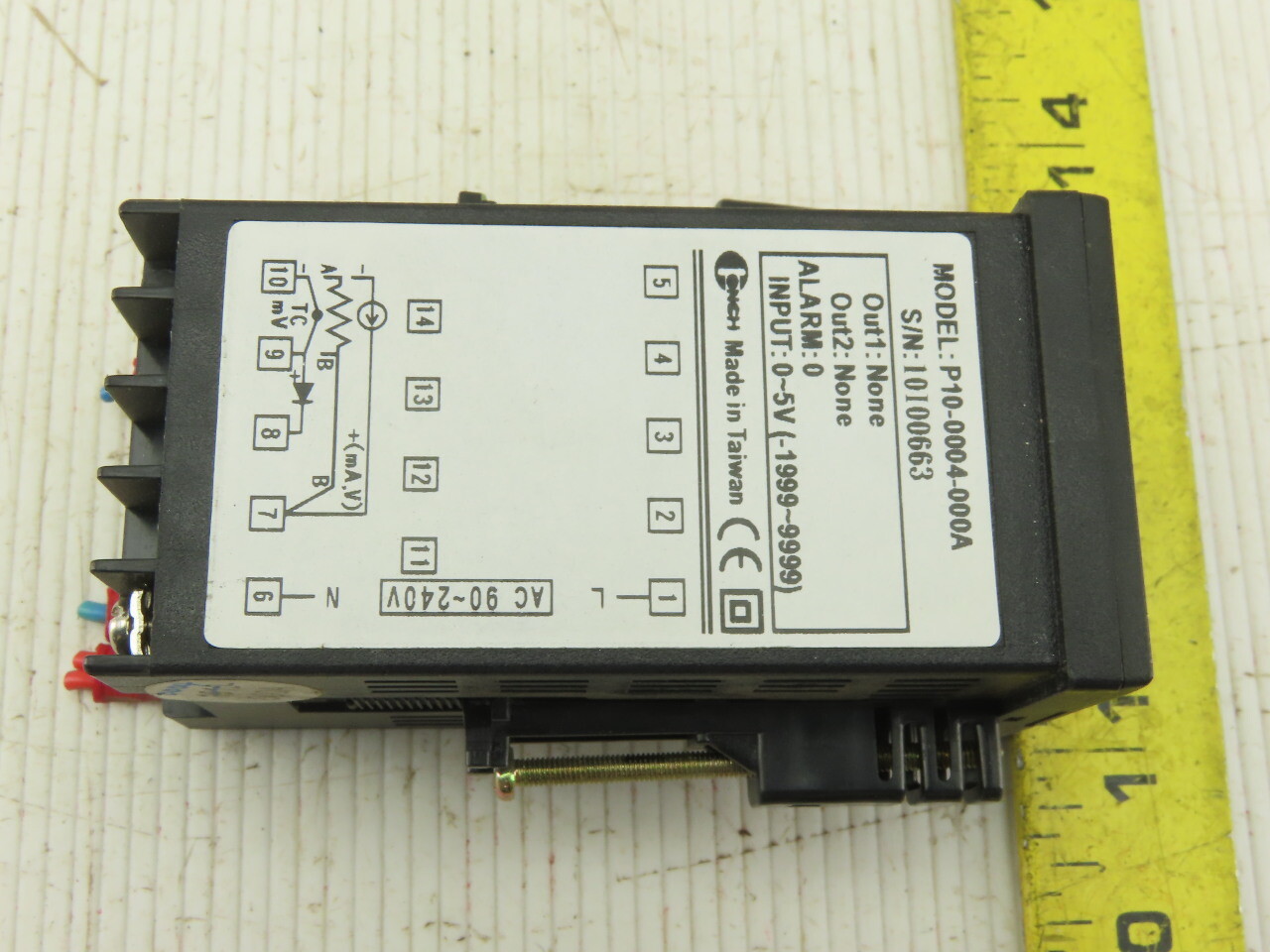 Conch P10-0004-000A Temperature Controller 0-5V