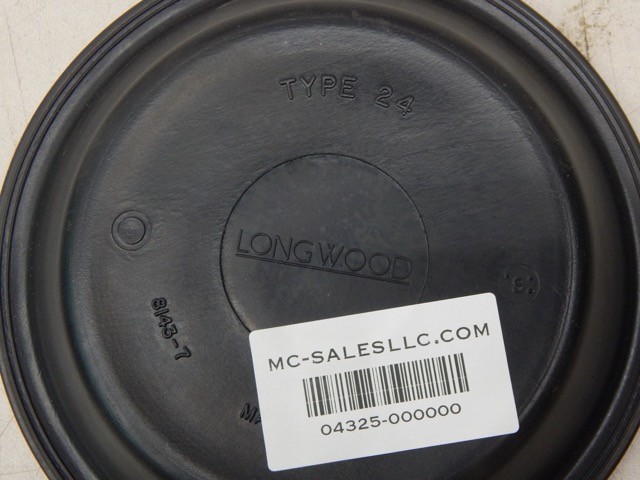 Longwood 8143-7, Type 24, Brake Chamber Diaphragm