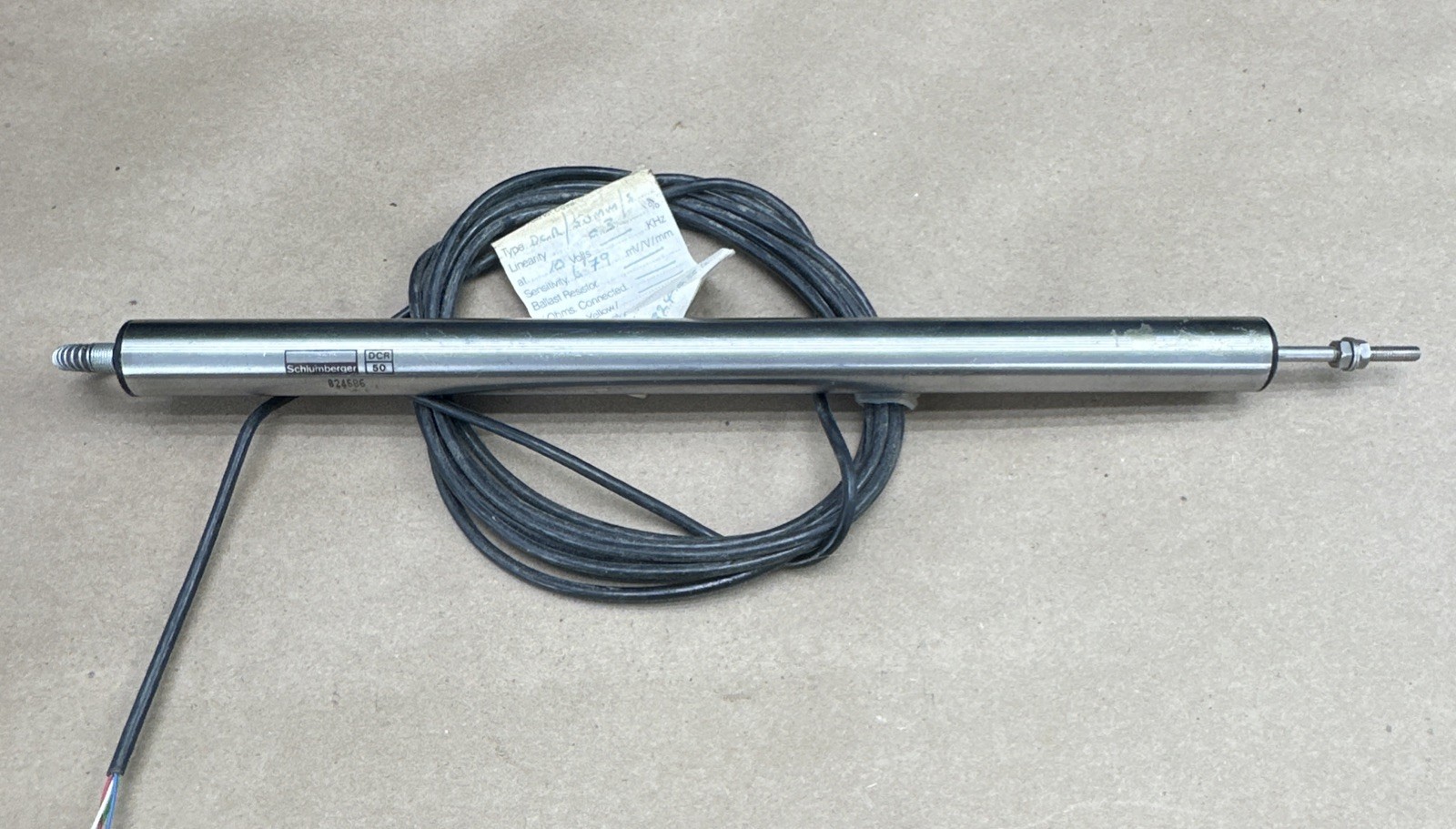 SCHLUMBERGER DCR/50mm/S 824586 Digital Controlled Release Tool – NEW SURPLUS