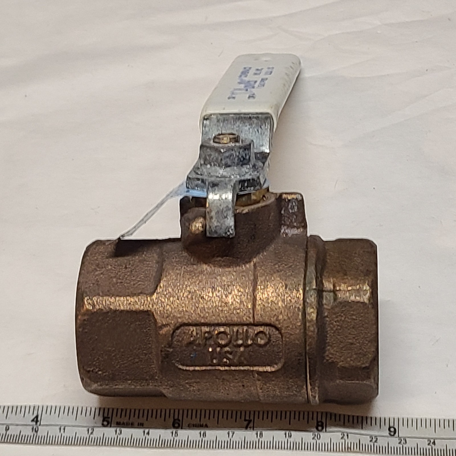 New Apollo 1 1/4″ Conbraco Bronze Ball Valve 600 CWP Model 70LF-106-01