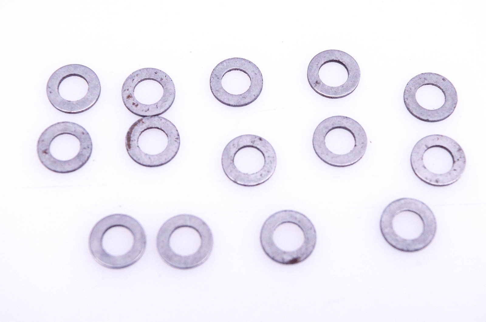 Aftermarket 5mm Flat Washers Qty 14 NOS