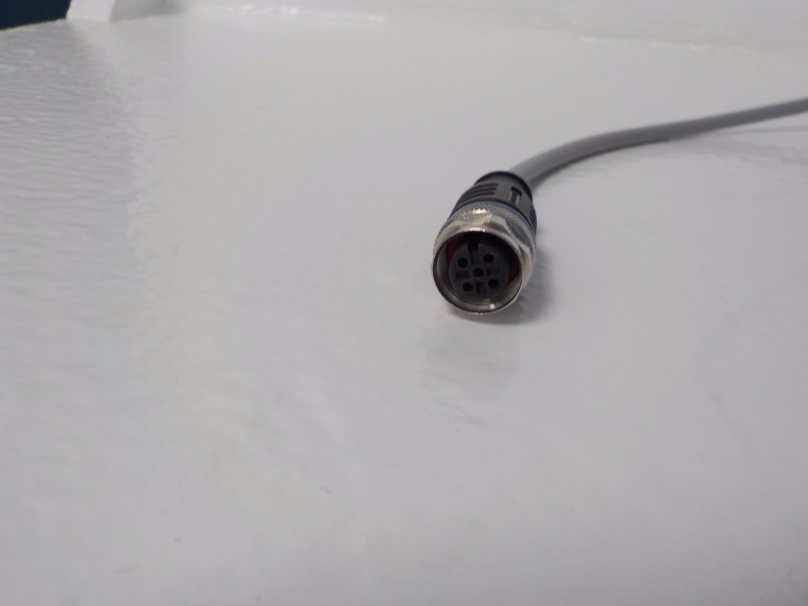 ESCHA 1207743 KA-0808 NEW-NO BOX 5 PIN FEMALE CONNECTOR CABLE 1207743KA0808