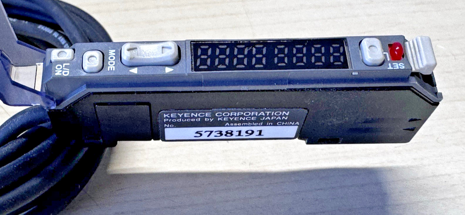 Keyence FS-V21RP Fiber Optic Amplifier Sensor