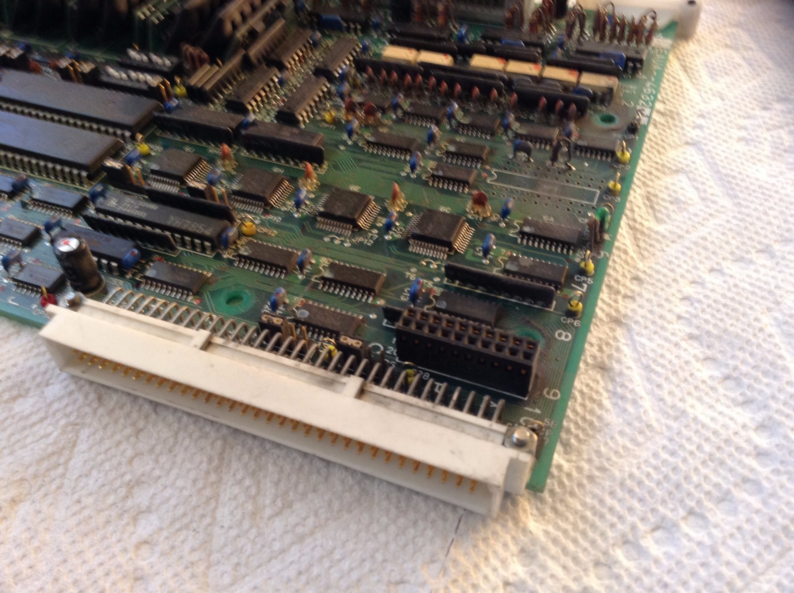 Disco 4TP-1C64401 Board EAUA-463201 4 Axis M CON FAPCB-0485