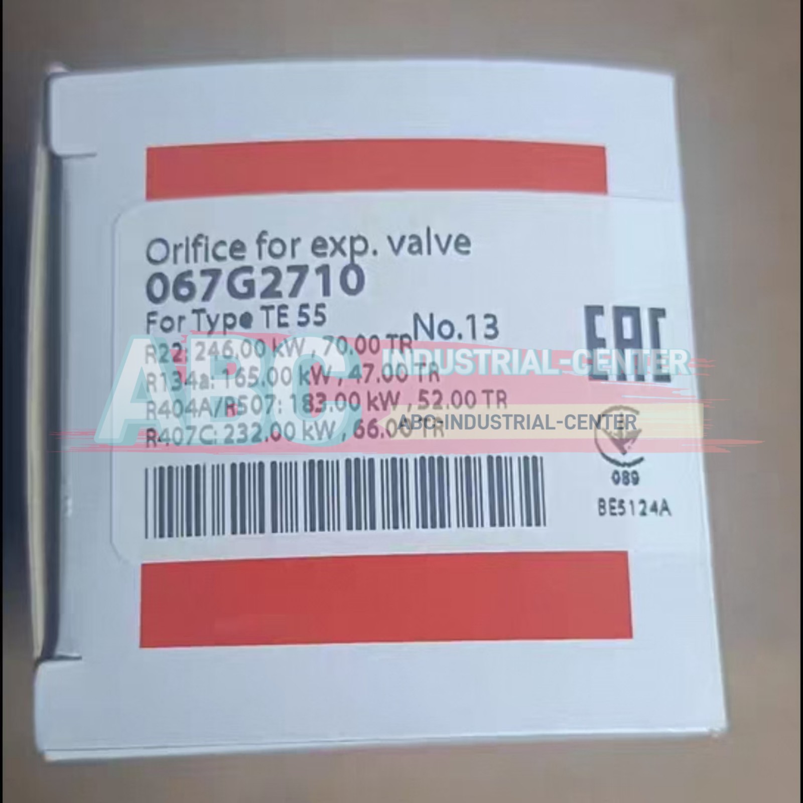 Danfoss 067G2710 Thermal expansion valve core#1pcs new in box