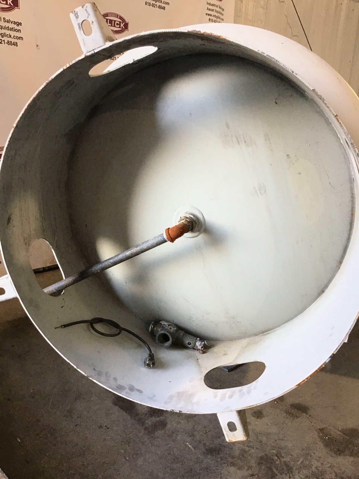 Samuel A10129 500-Gallon Vertical Compressed Air Receiver Tank (165 PSI, 2019)