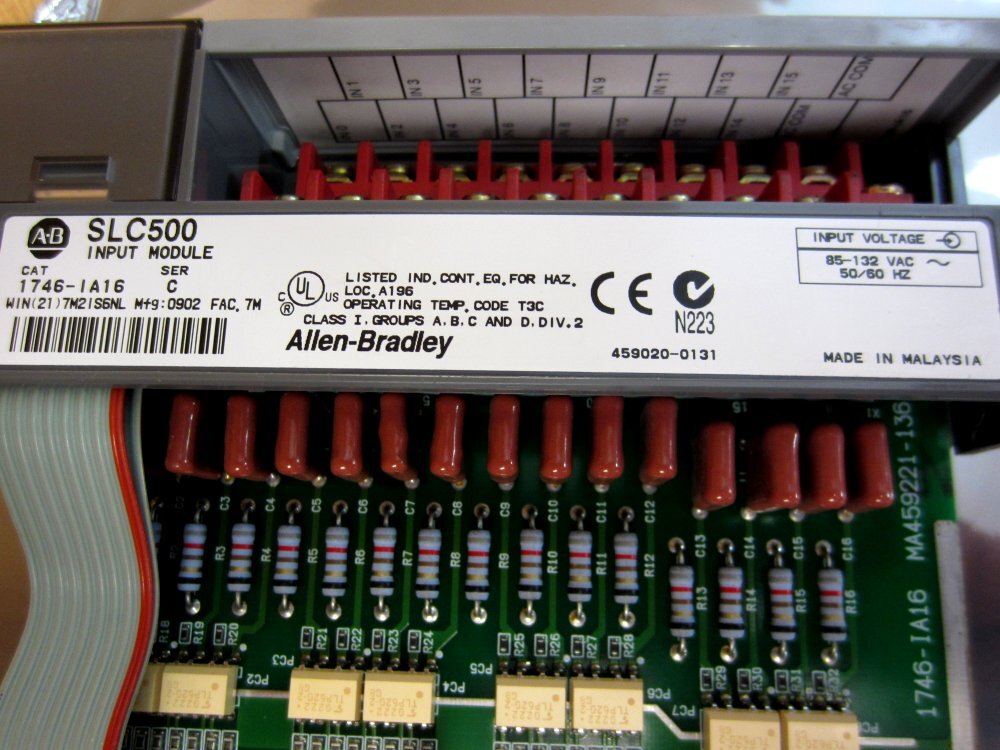 Allen Bradley 1746-IA16 Module 1746-1A16 Ser.C (Pack of 3)