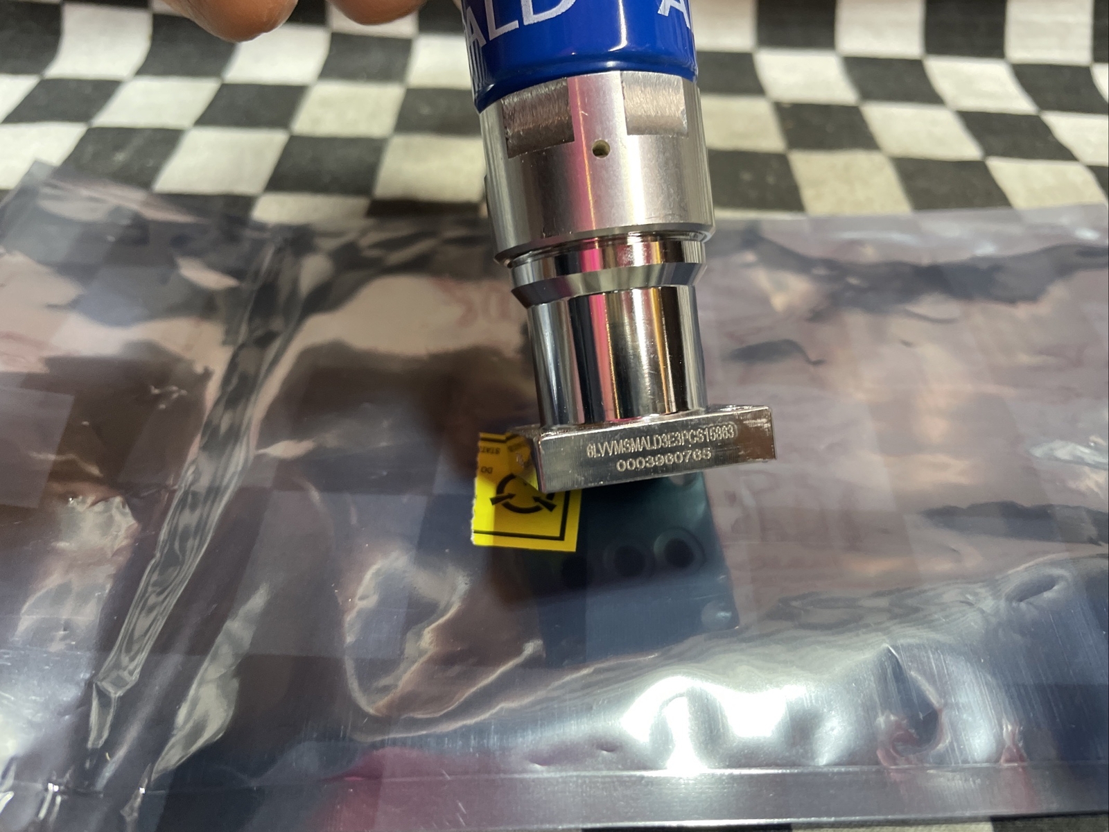 Swagelok ALD3E, 6LVV-MSM-ALD3E3-P-C-S-15863, BES 516-3007-E4-C-PU-05 #1637F28