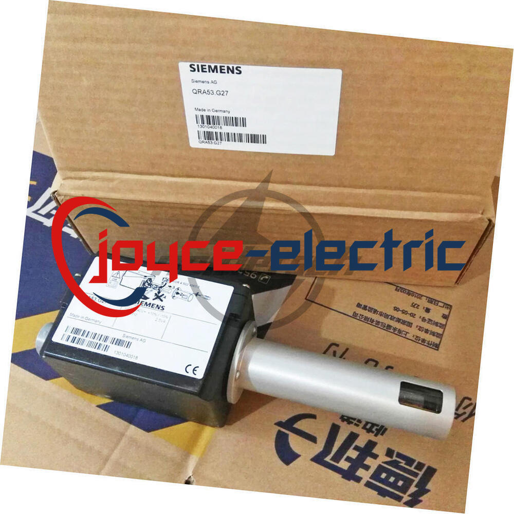 1PC New Siemens QRA53.G27 flame detector