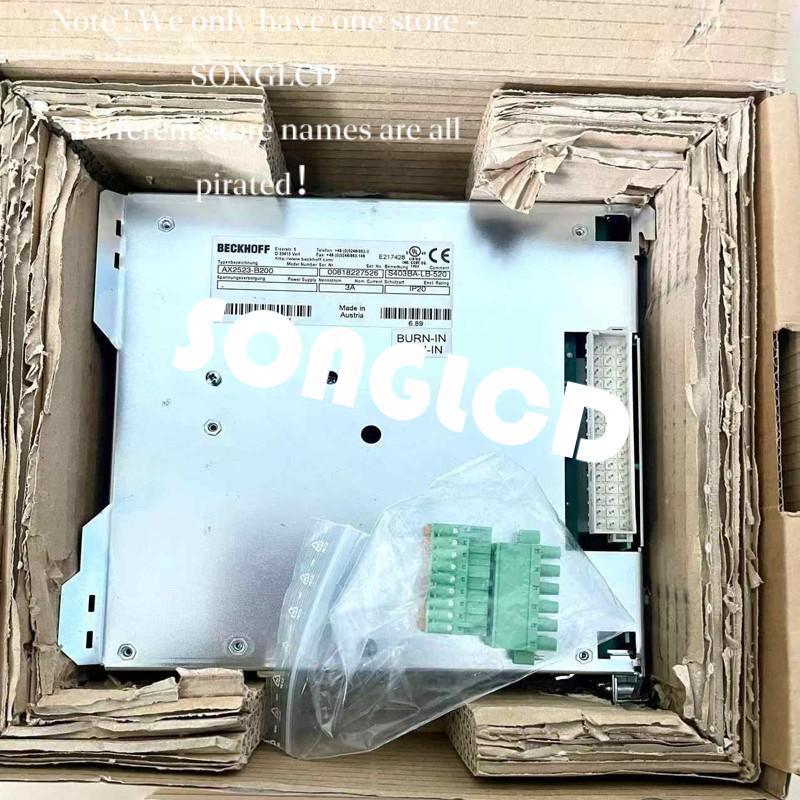 1PCS NEW AX2523-B200 S403BA-LB-520 via DHL or FedEx