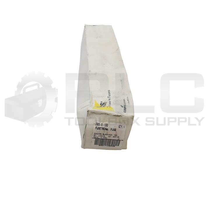 SEALED NEW BUSSMANN FRS-R-150 DUAL ELEMENT FUSE 150A 600VAC *READ*