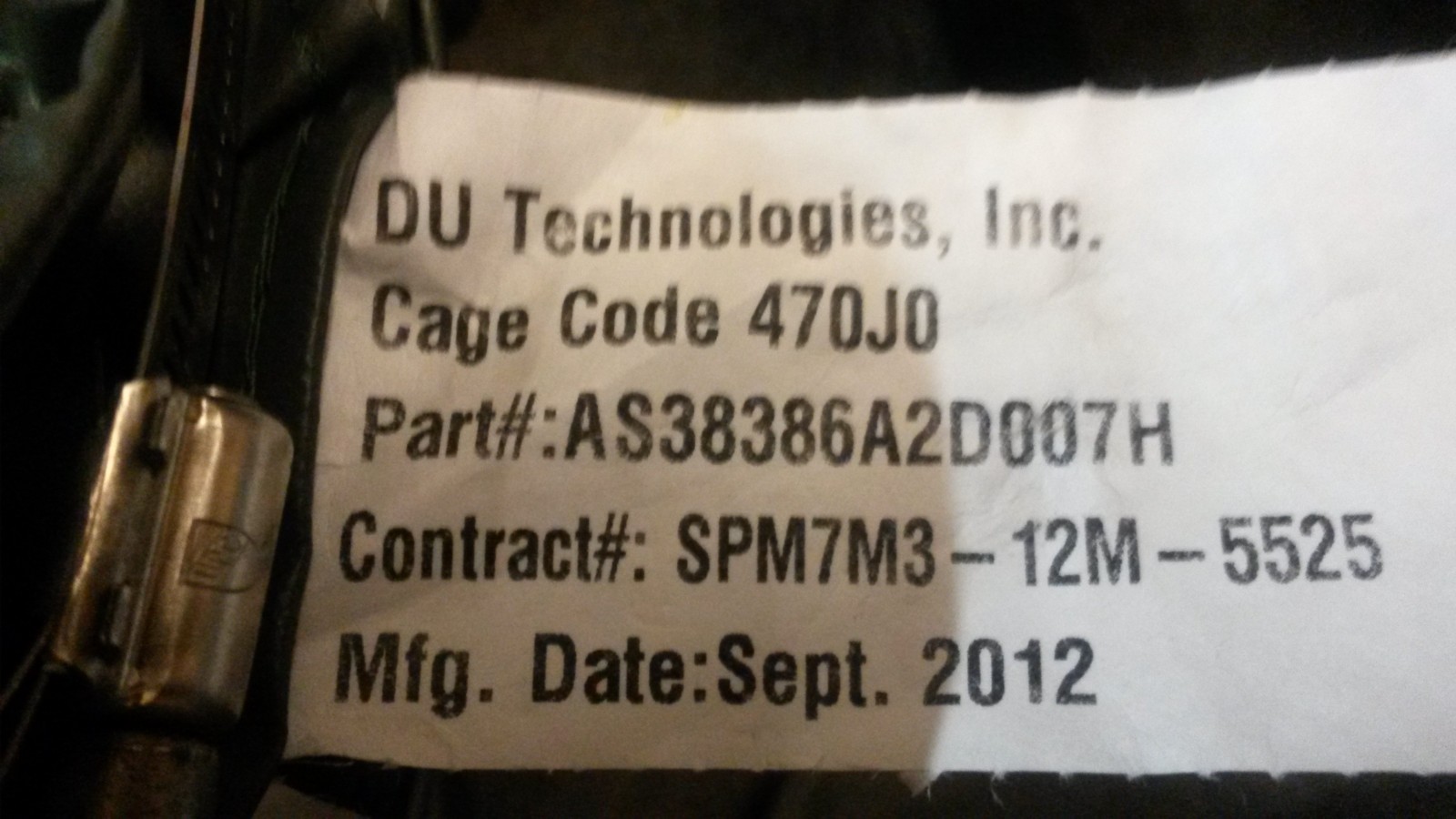 NOS 16″ Flexfab Hose Air Duct 7ft 13230E3537-1 FLX1501-0003 AD1700-A2D007