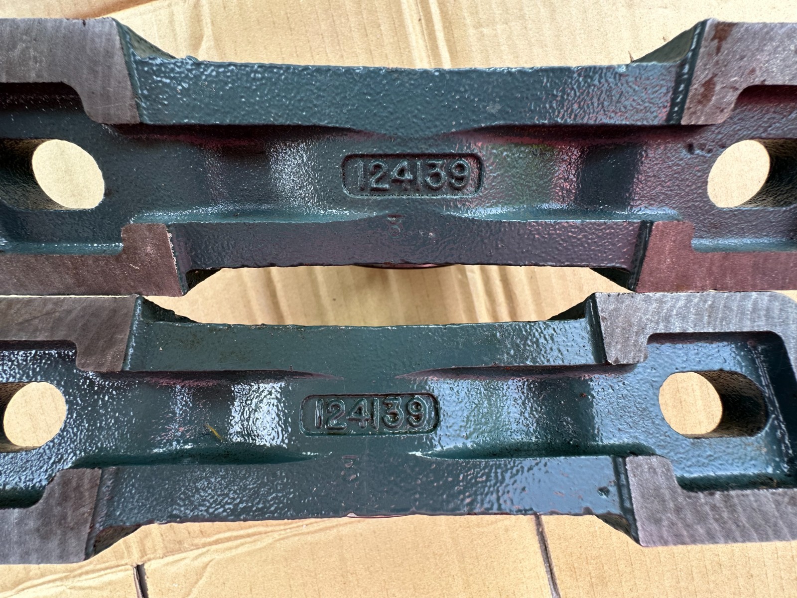 PAIR NEW DODGE ROLLER BEARING 124139 2 3/16