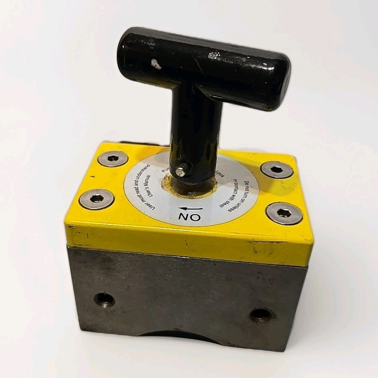 MAGSWITCH Magsquare 1000 – Magnetic Welding Square – 1000 lb Max Pull