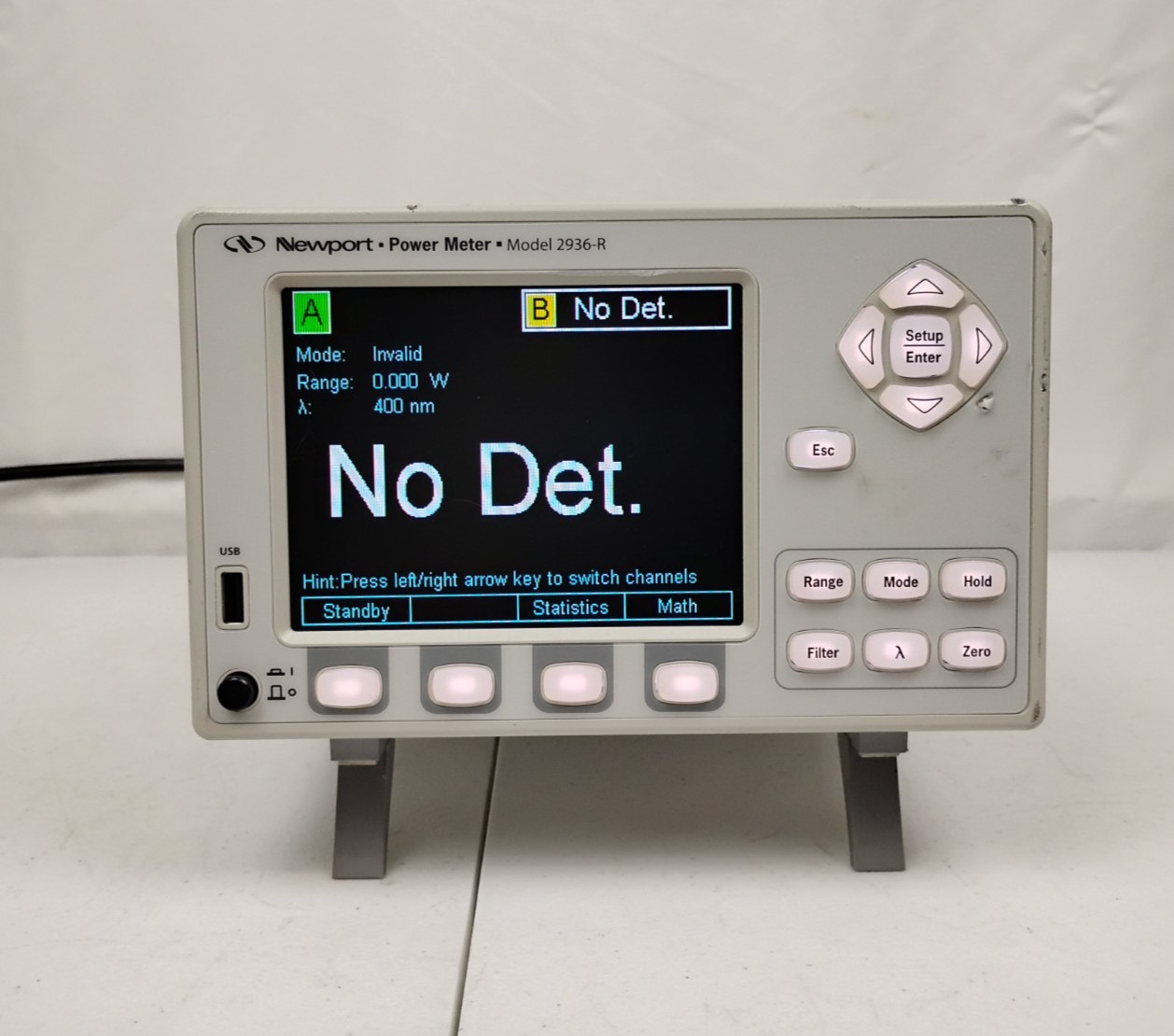 Newport 2936-R Dual Channel High Performance Optical Power & Energy Meter