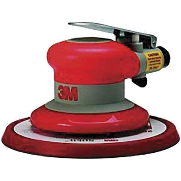 3M 6″ 12,000 OPM Palm Air Random Orbital Sander 17 CFM, 90 psi, 3/8″ Inlet