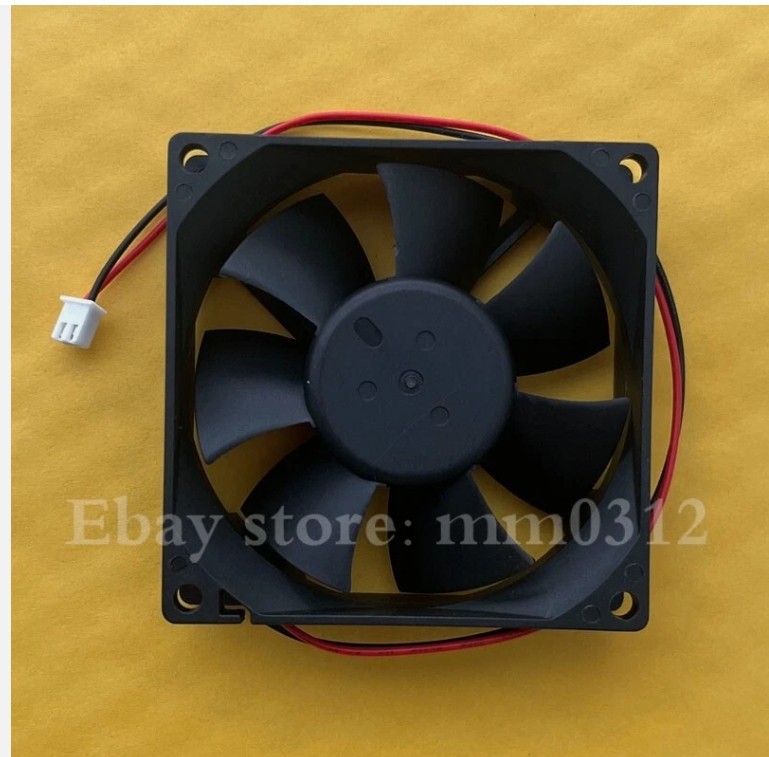 SUPERRED CHA8024EBN-K 8025 DC24V 0.30A 8CM 2-Wire Inverter Cooling Fan