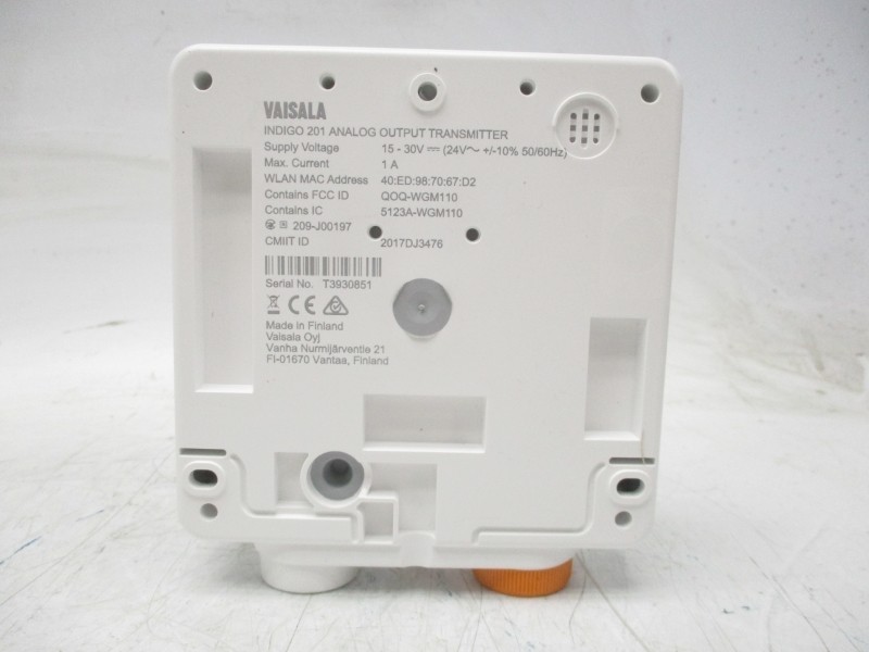 VAISALA INDIGO 201 1A2A0 15-30V 1A NSMP