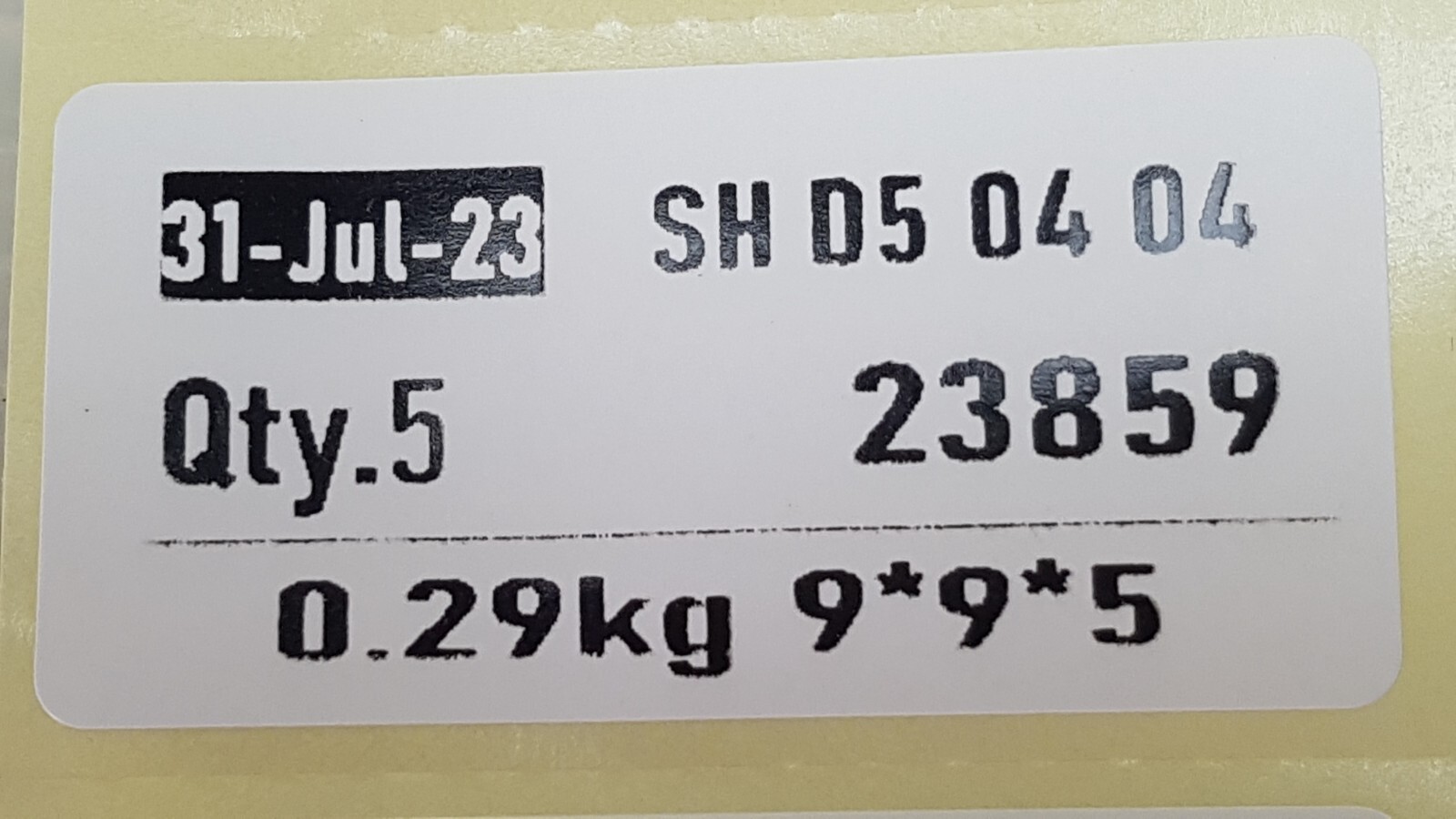 ESCAP VL MOTOR AVAGO HEDS-5540-A02 Lumenis 0637-336-01 Assy