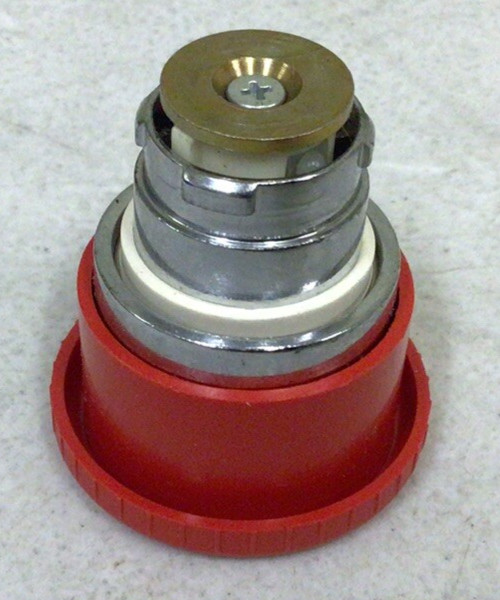 NEW, AUTOMATION DIRECT GCX1131 EMERGENCY STOP RED PUSH BUTTOM, FREE SHIPPING