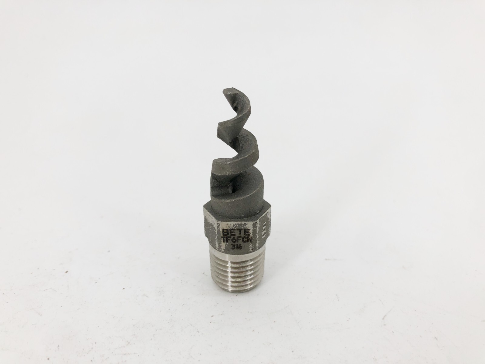 New Bete TF6FCN Tars 1/4″ Full Cone Injector Nozzle 90° 316