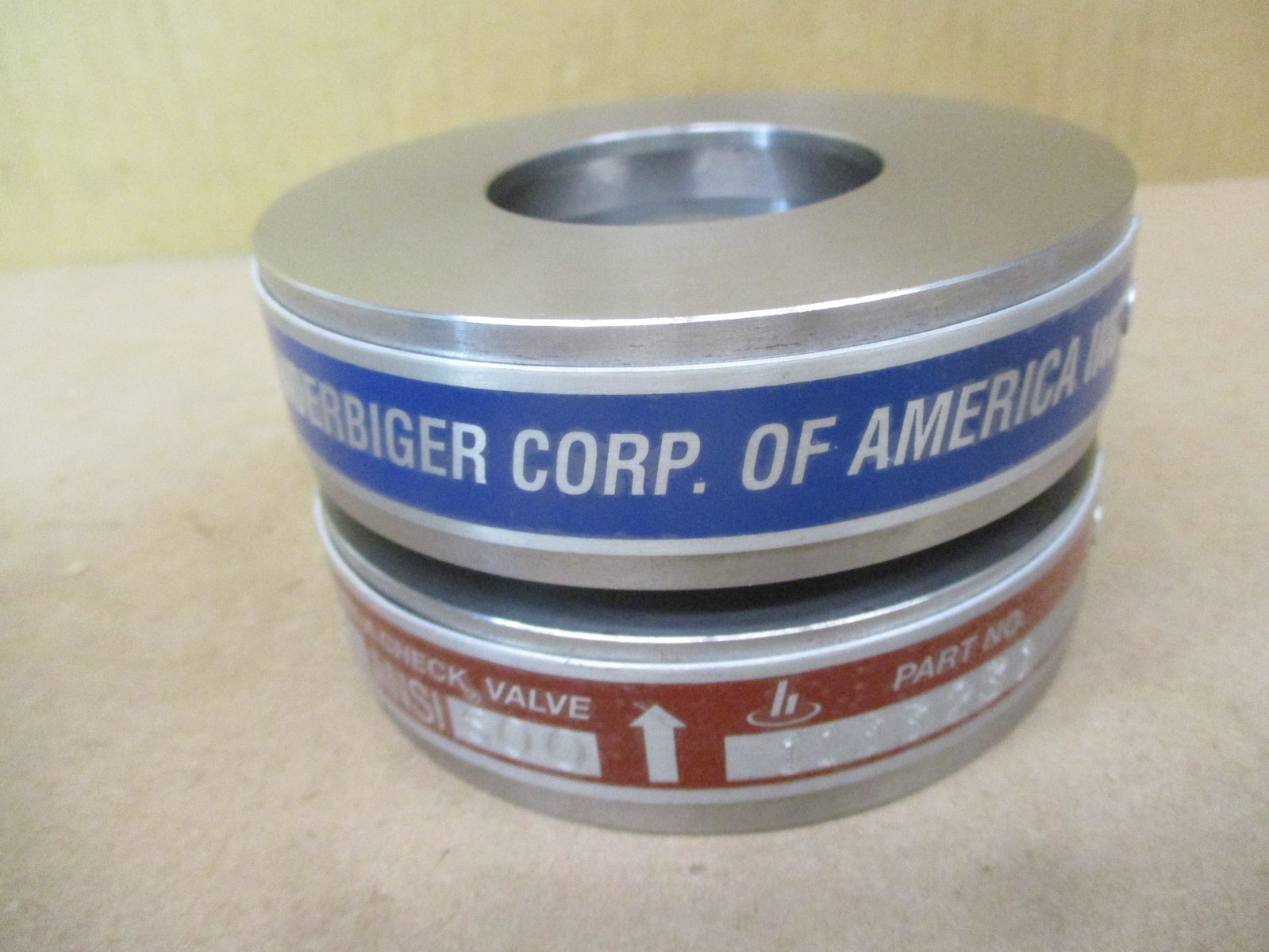 New Open Box Hoerbiger Corp. of America 1133231 Compact-A Check Valve 52725PRX