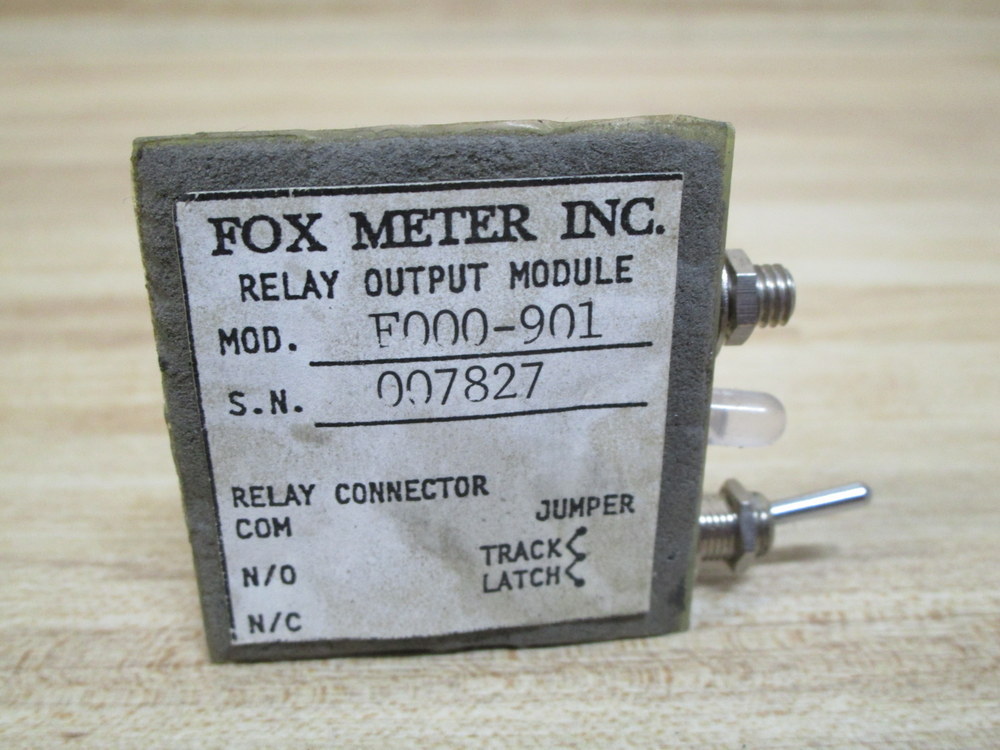Fox Meter F000901 F000-901