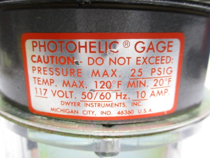 DWYER 3010 117V 10A 25PSI 3/8″ NSNP