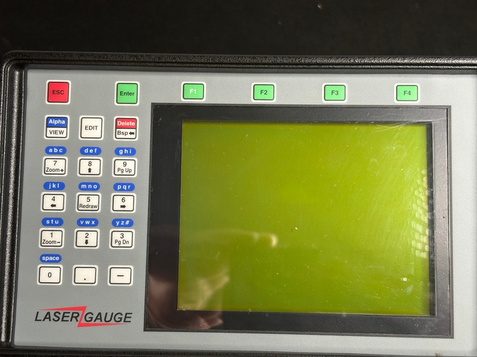 Lasergauge 1000-B2 Laser Profile Measurement System Optical Metrology***TESTED**