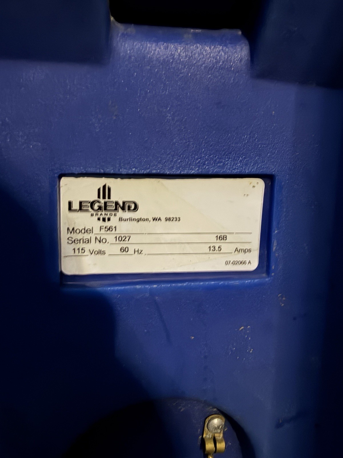 VersaClean 200 Water Portable Carpet Extraction Vacuum by Legend.