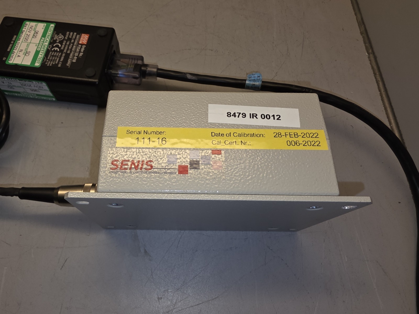 SENIS AG High-performance 3-axis Tesla meter “3MH3” 3MH3A-0.1%-1T