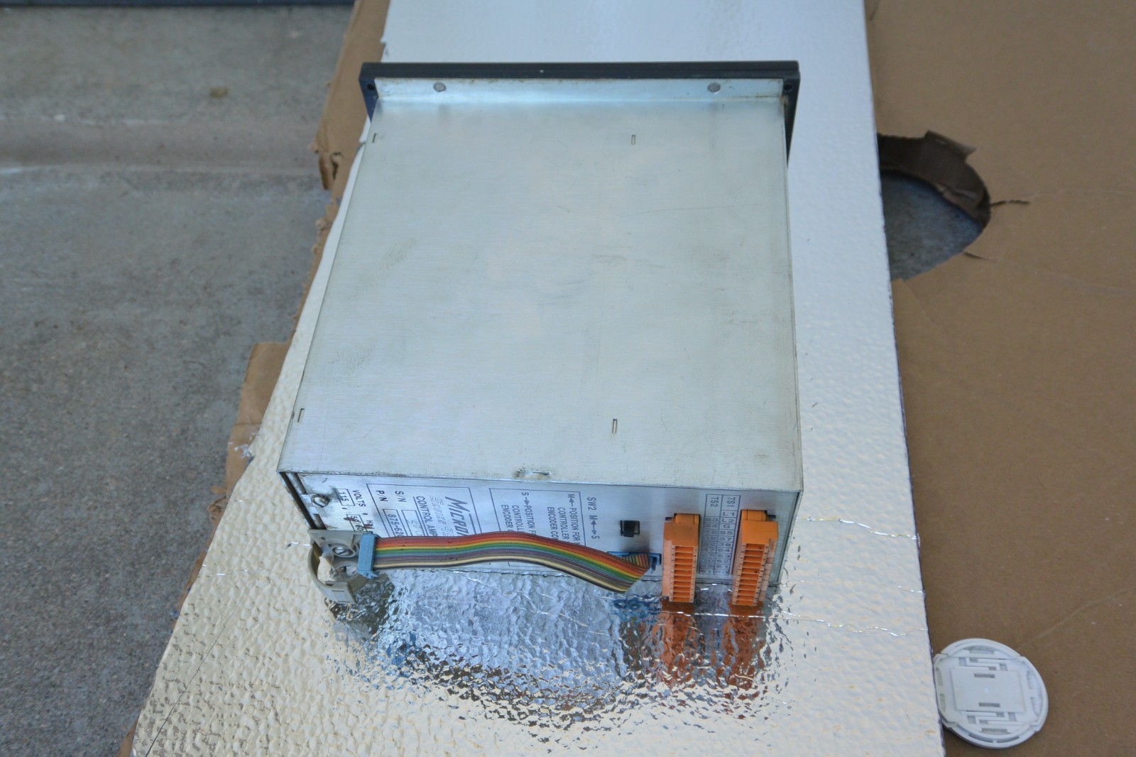 WPC Microtrak Series 9500 Control Amplifier 875-620-00