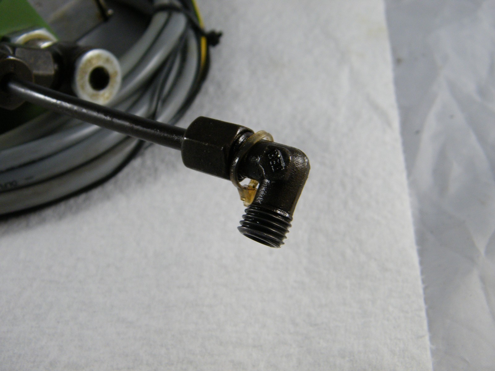 MAHO MHC700 4-AXIS CNC MACHINE ~ 4 LEAD POWER CABLE WITH HAWE DG2M HYDRAULIC VAL